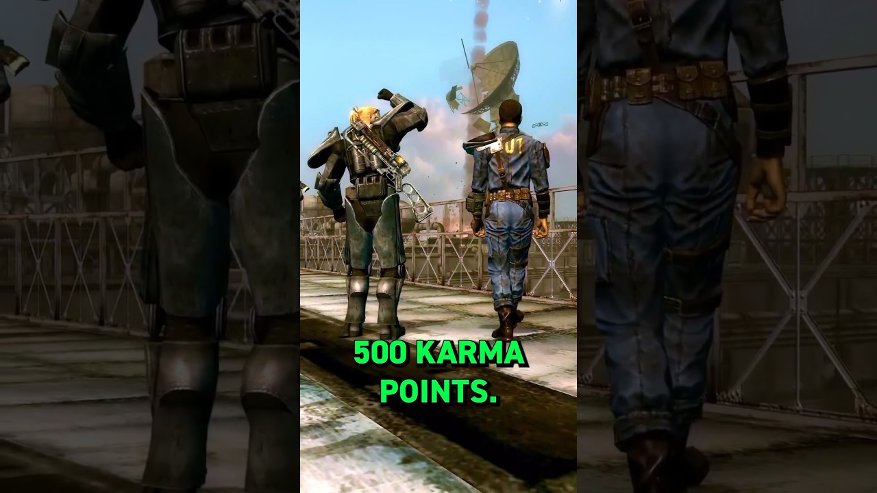 Лучший бонус к положительной карме в Fallout 3