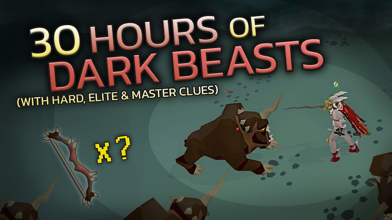 Loot From 30 Hours Of Dark Beasts