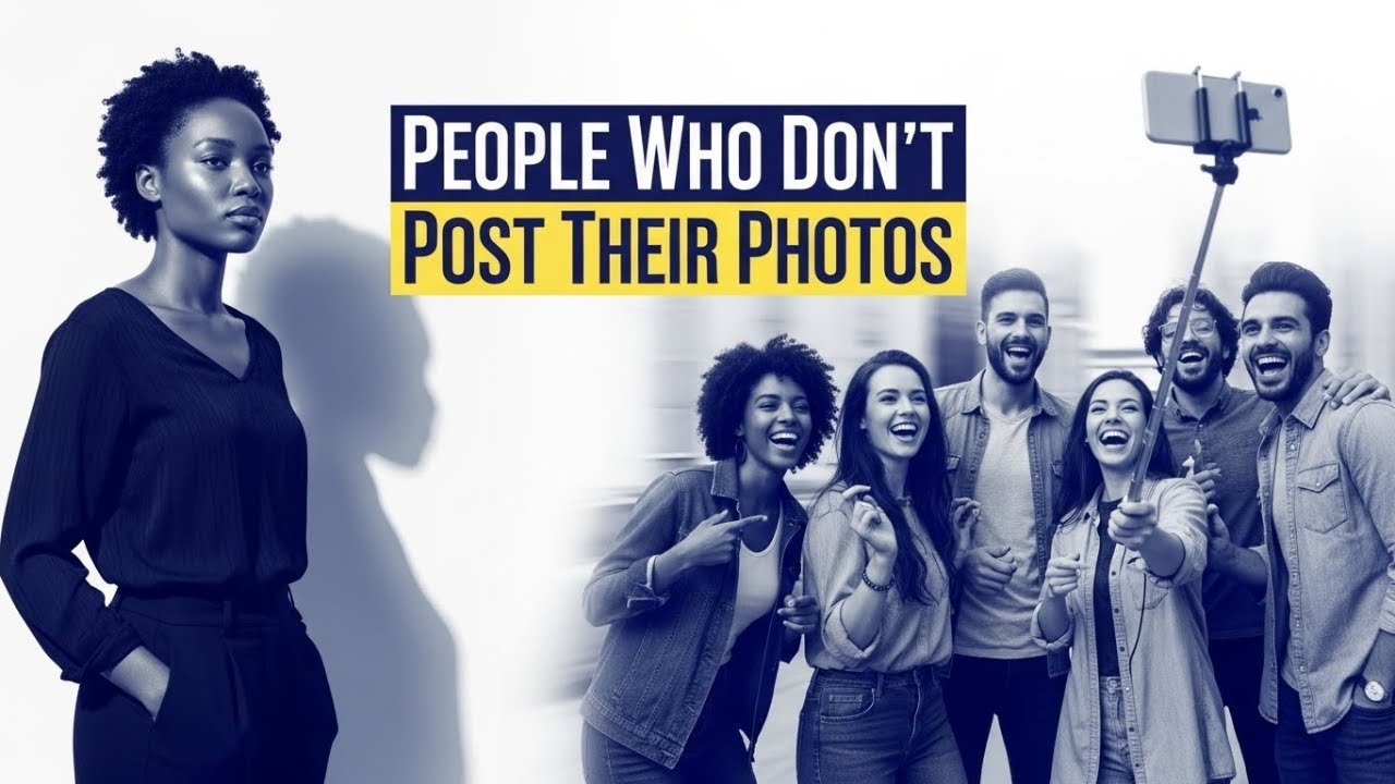 Psychology of People Who Don't Post Their Photos on Social Media