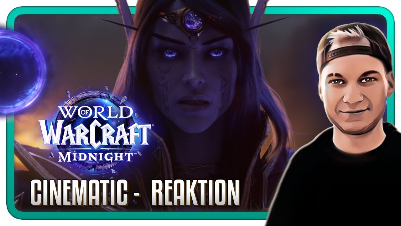 World of Warcraft Midnight - Cinematic Reaktion | Shjami