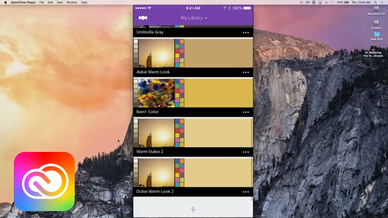 Work Like An Editor, Think Like A Colorist | Adobe Creative Cloud