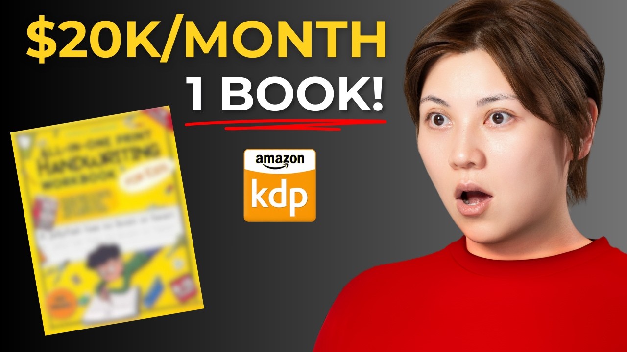 Amazon KDP Low Content Books that ACTUALLY Make Money!!
