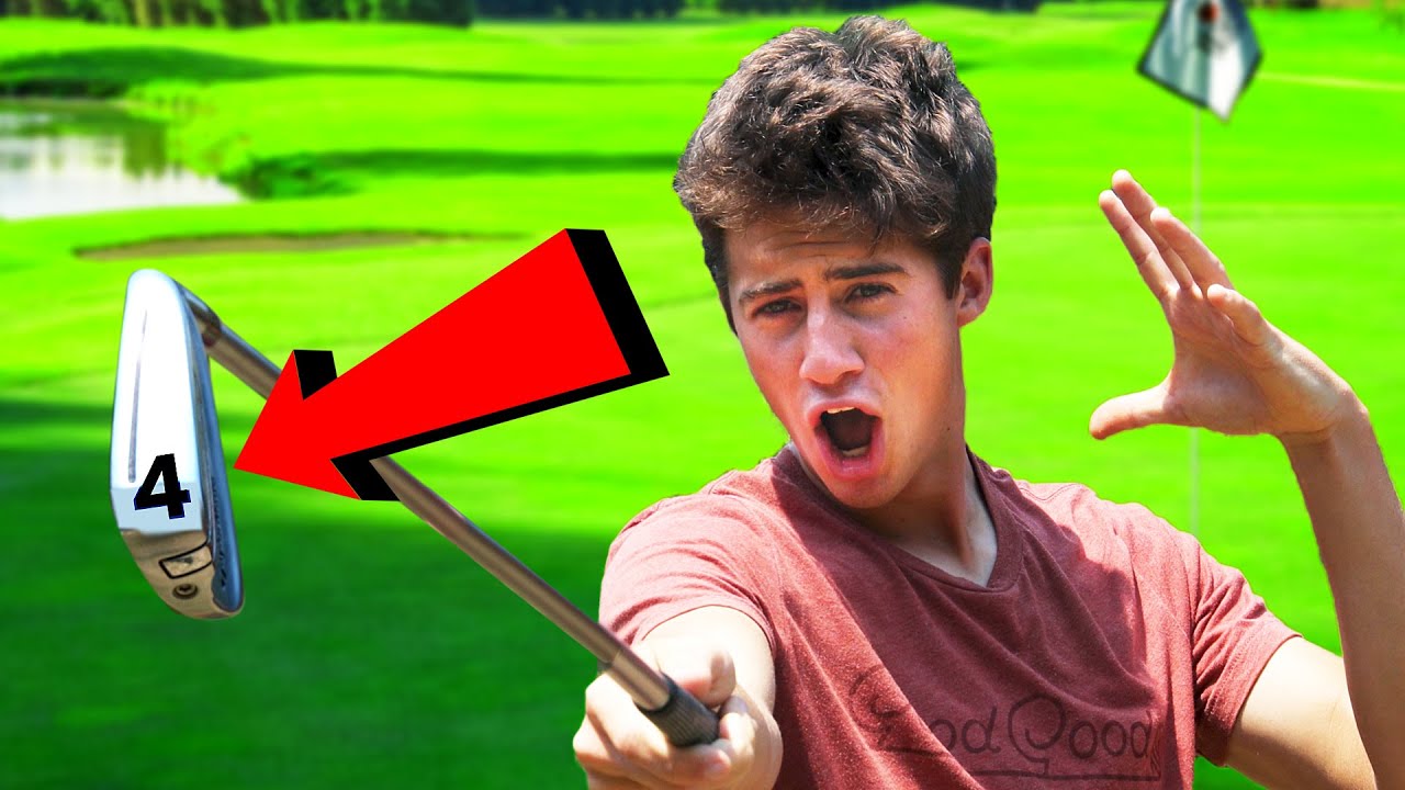 4 Iron Only Challenge W/ GM Golf