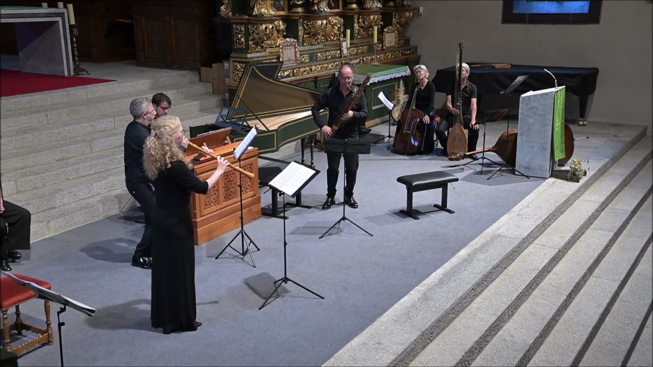 Henry Purcell, Trio in g, Aernen Barock, Xenia Löffler, Josep Domènech, Benny Aghassi, Tom Foster
