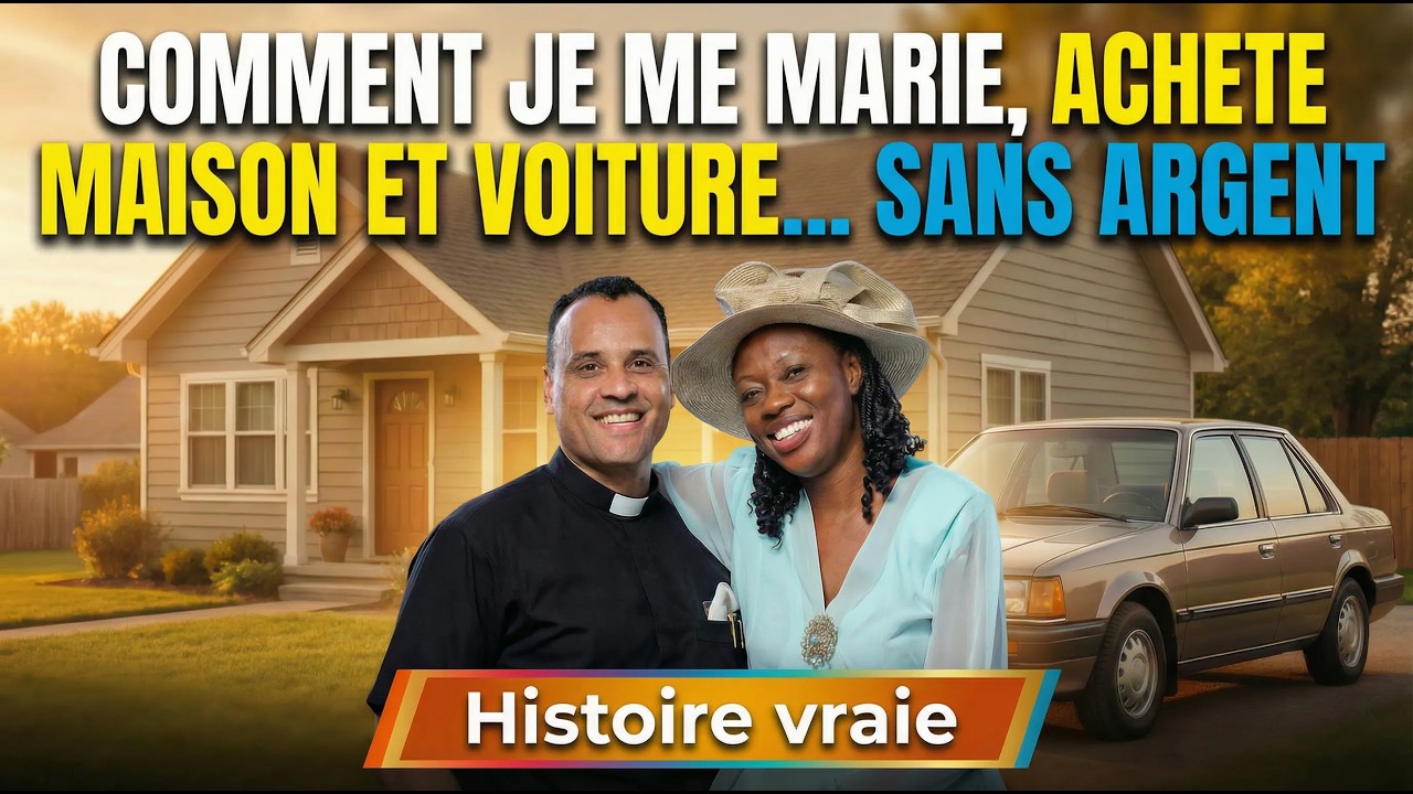 COMMENT JE ME SUIS MARIÉ, ACHETÉ MA MAISON ET MA VOITURE… SANS ARGENT– Rev.Theodore Effiong