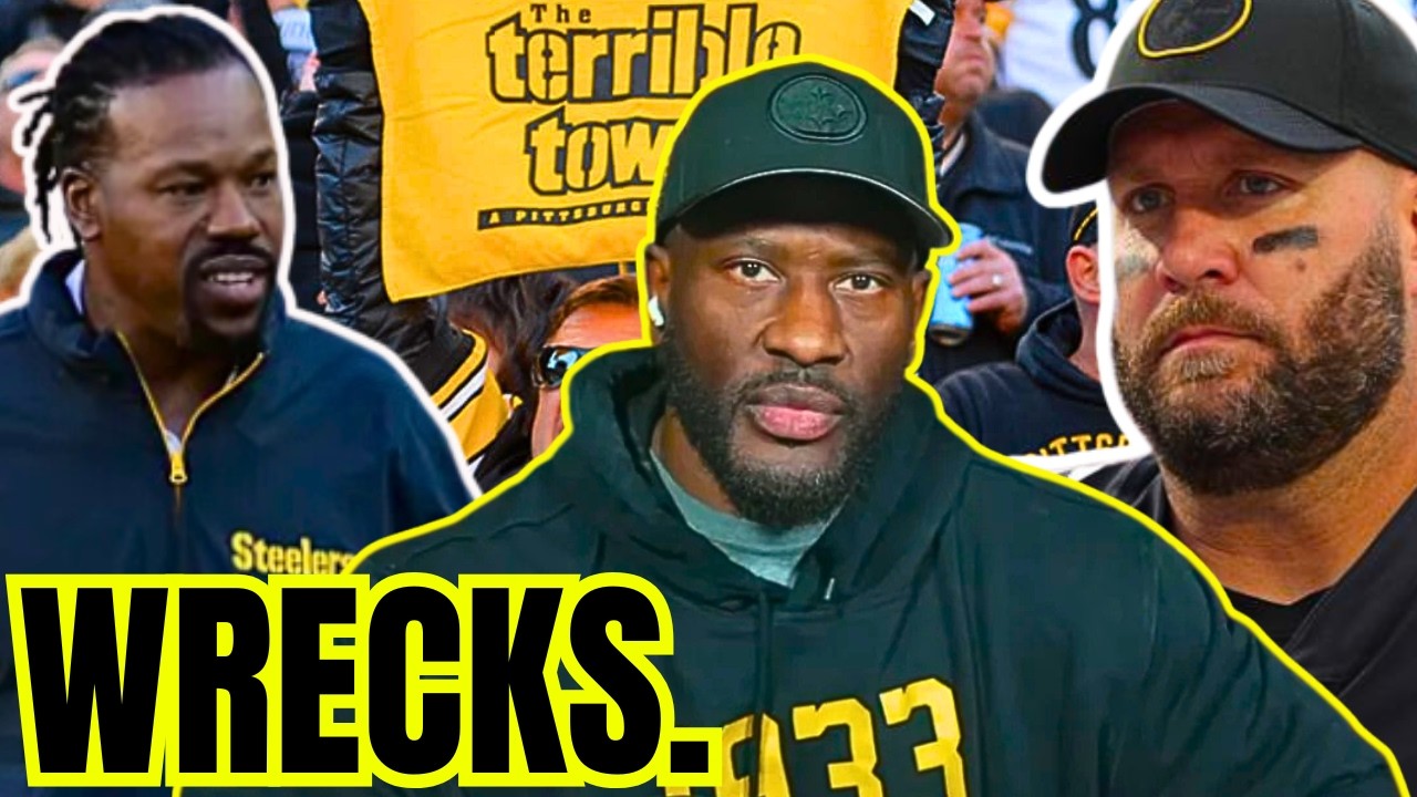 James Harrison WRECKS Joey Porter for BASHING Ben Roethlisberger over Mike Tomlin Criticism!
