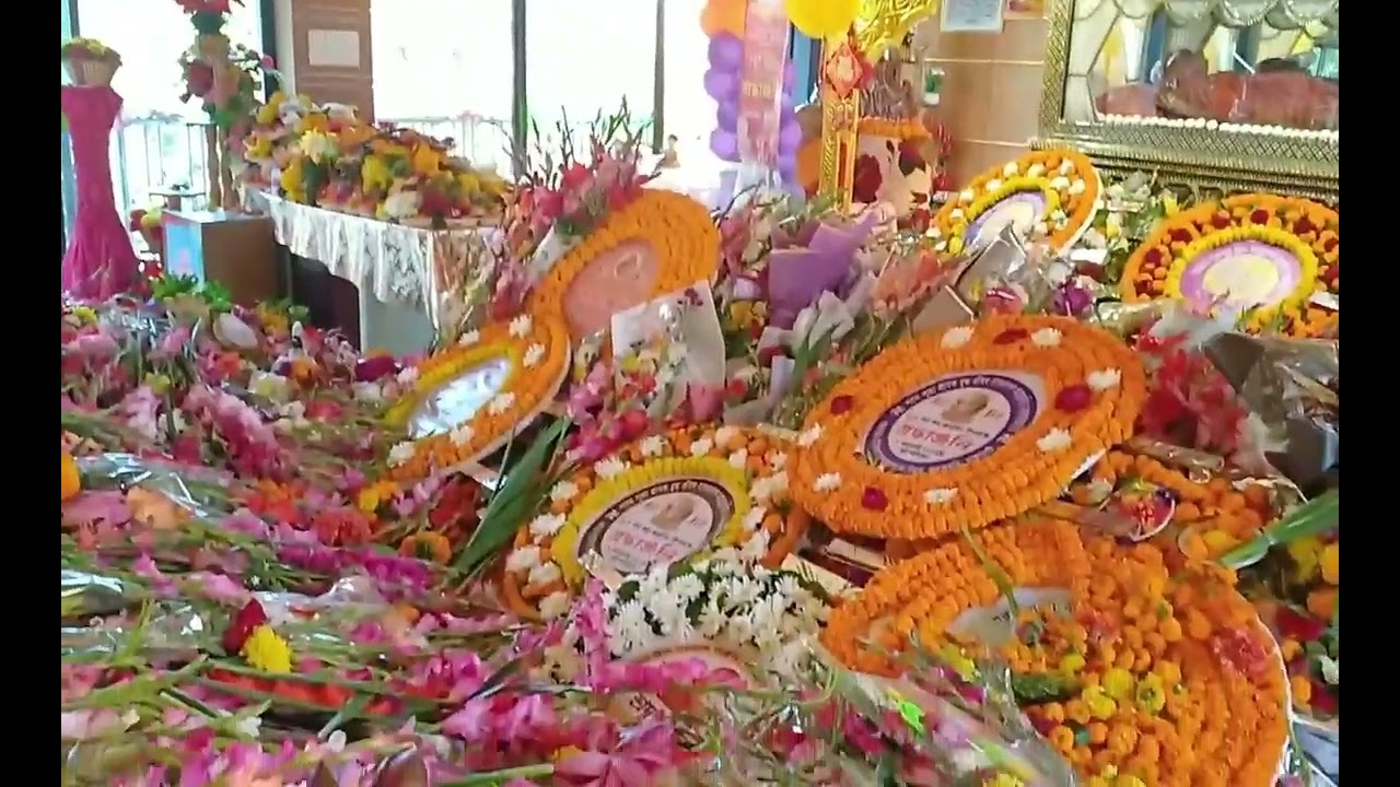 উদ্ভূত পরিস্থিতি ঘ্যাংঘর সমস্যা  নিরসনের জন্য ভিক্ষুসংঘ বিষয় বিশেষ  প্রার্থনা করছেন।