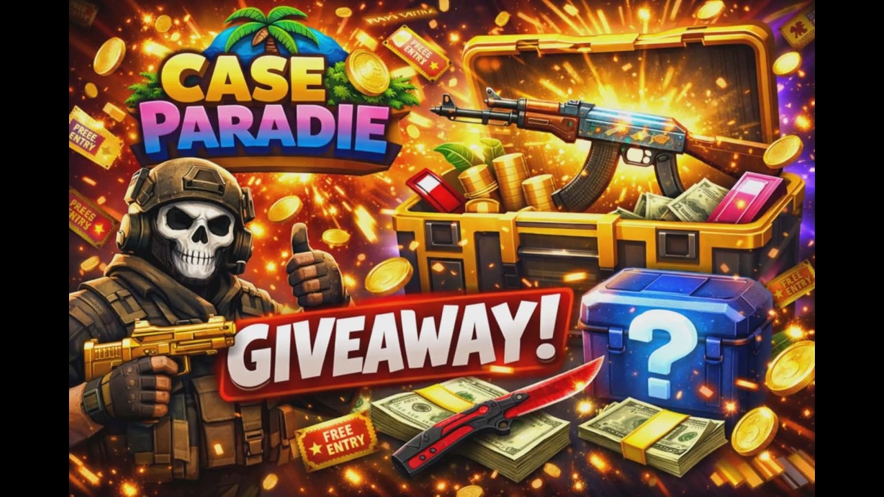 Okradli mnie Case paradise :(