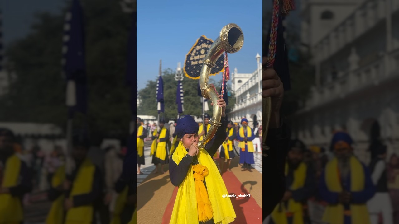 Nagar Kirtan ❤️🙏🏻 #viralvideo #youtubeshorts #shorts #trending #nagarkirtan #waheguru