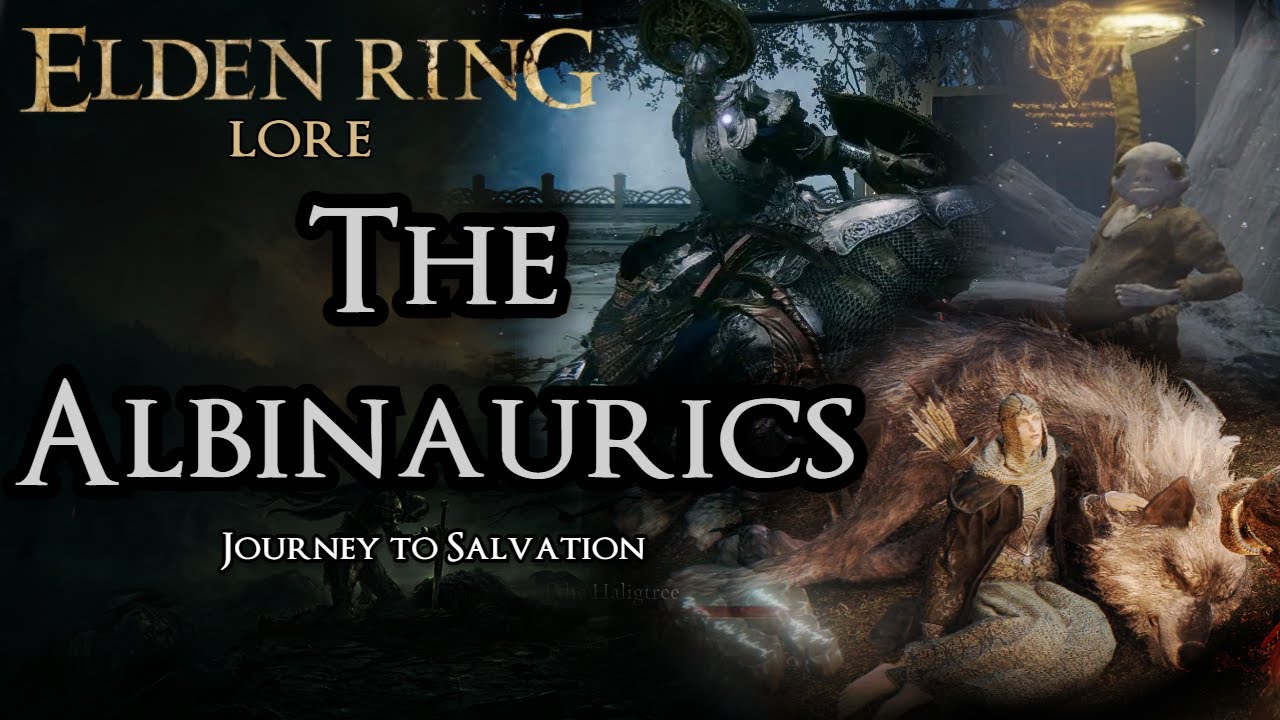 The Albinaurics and Loretta Lore | Journey to Salvation | Elden Ring