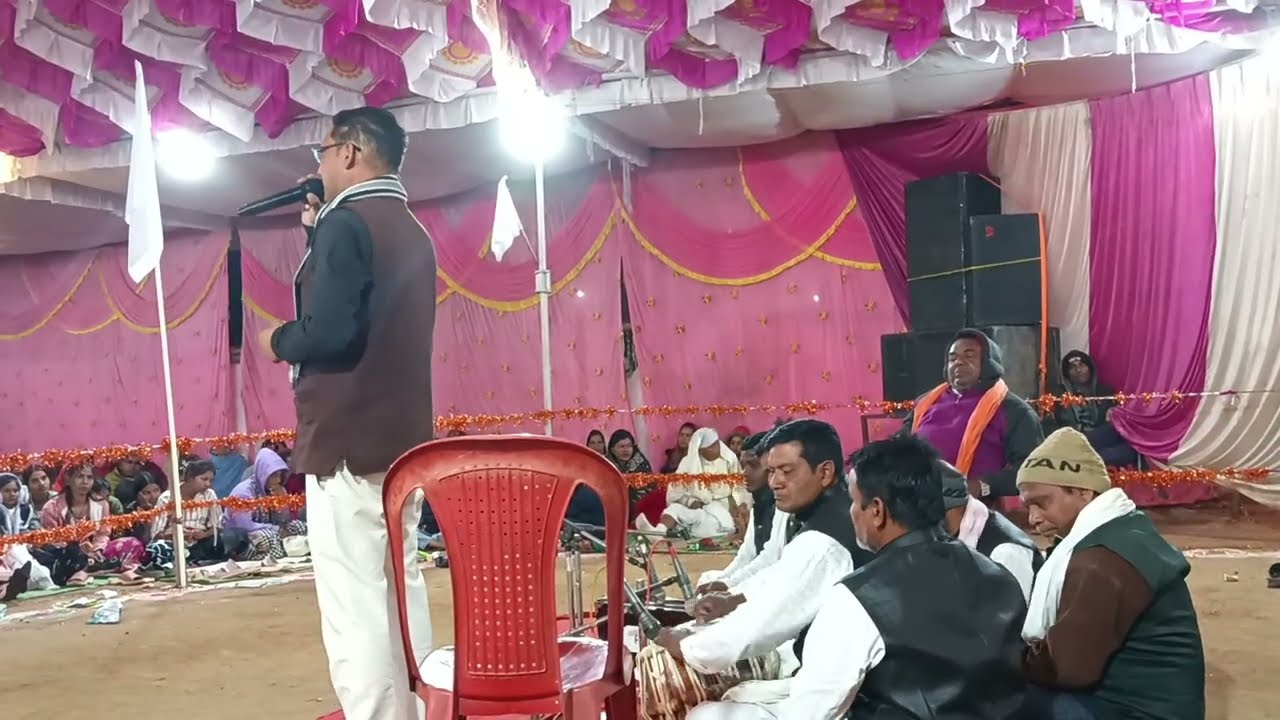 अब कोन जगाही बाबा !!  रंजीत काटले जयंती कार्यक्रम आदर्श ग्राम गोधना #cgpanthi 
