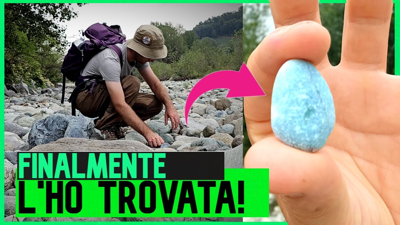 A caccia di GEMME in Italia 💎 Che cosa ho trovato?!