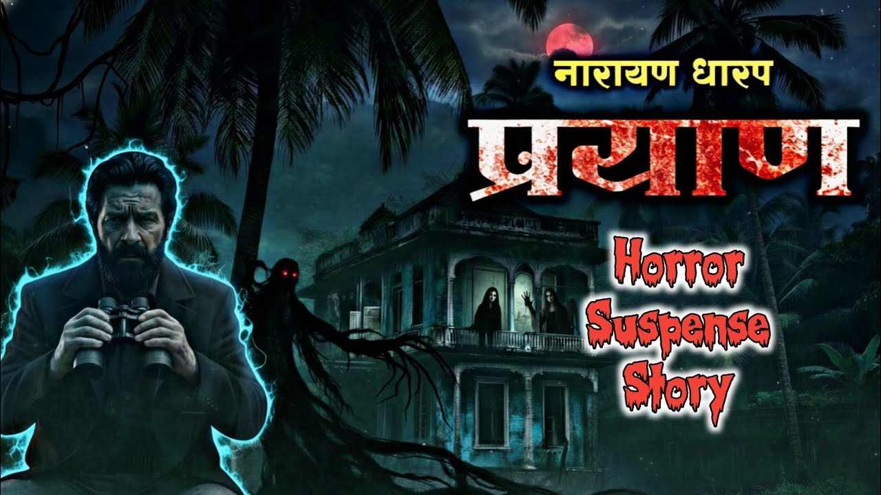 प्रयान Ep.1 | नारायण धारप | समर्थ कथा | भयकथा | Marathi horror story Nagsen Borde