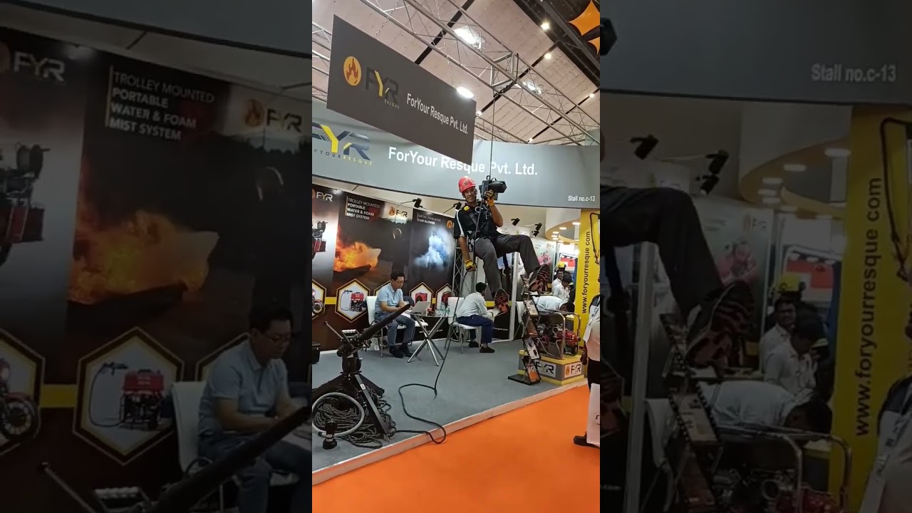 Asia largest Fire & safety exhibition 2024