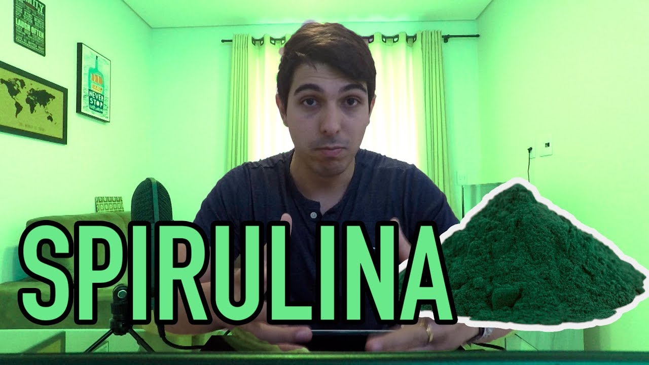 TUDO SOBRE SPIRULINA| AUMENTO DE FORÇA , IMUNIDADE | EMAGRECE?