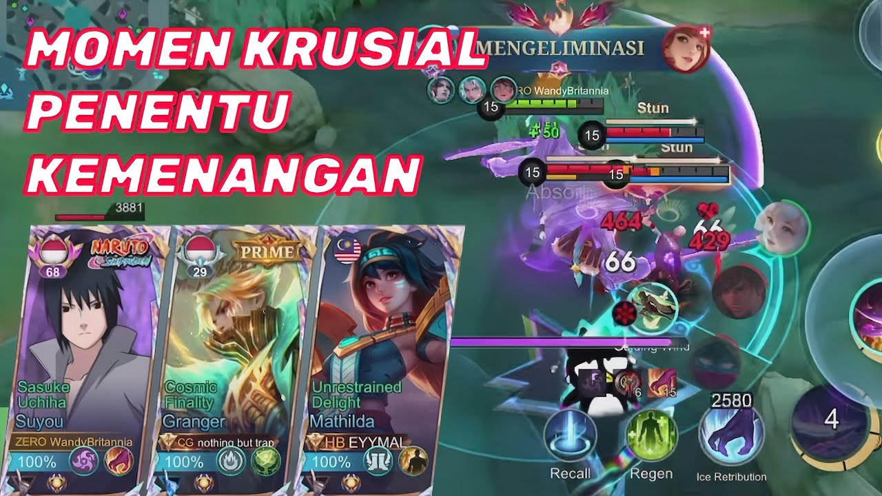 Nabrak proplayer HomeBois dan CG,Kita junglerin pake Suyou terkuat di tata surya!!!!!