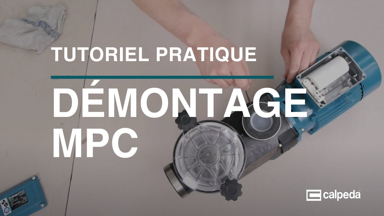 Comment démonter les pompes de piscine et de jacuzzi MPC en 16 étapes
