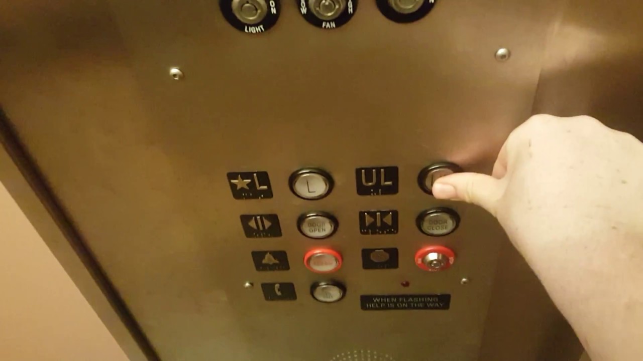 EPIC MOTOR - Montgomery Elevator - JCPenny @ Westfield Trumbull - Trumbull, CT