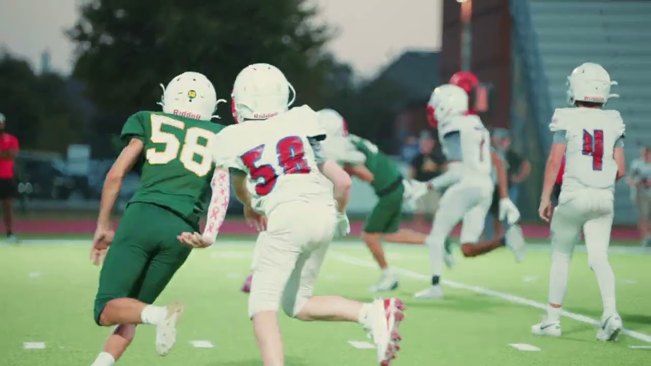 LCA 7th Football vs HSAA