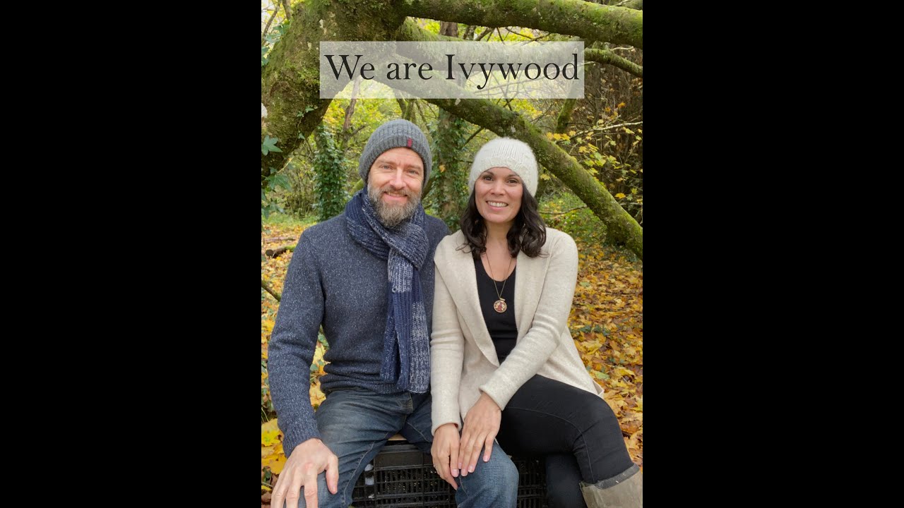 We Are Ivywood! Herbalists Ross & Marina give a little intro from their woodland home in Ireland