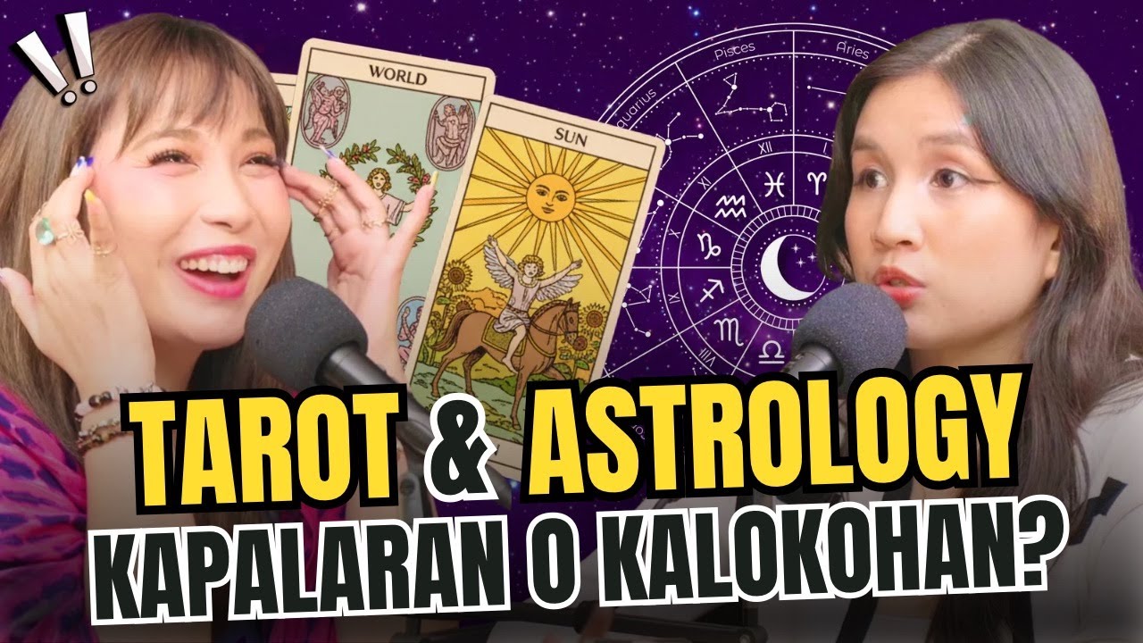 From TAROT Cards to ASTROLOGY Charts!!! 🔮✨ Scam? Satanista? O Life-Saver? | Isabel Acot