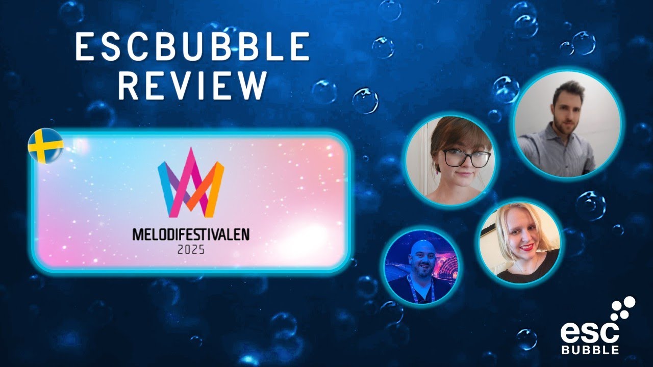 Melodifestivalen 2025 / Eurovision Sweden 2025 / ESCBubble Review