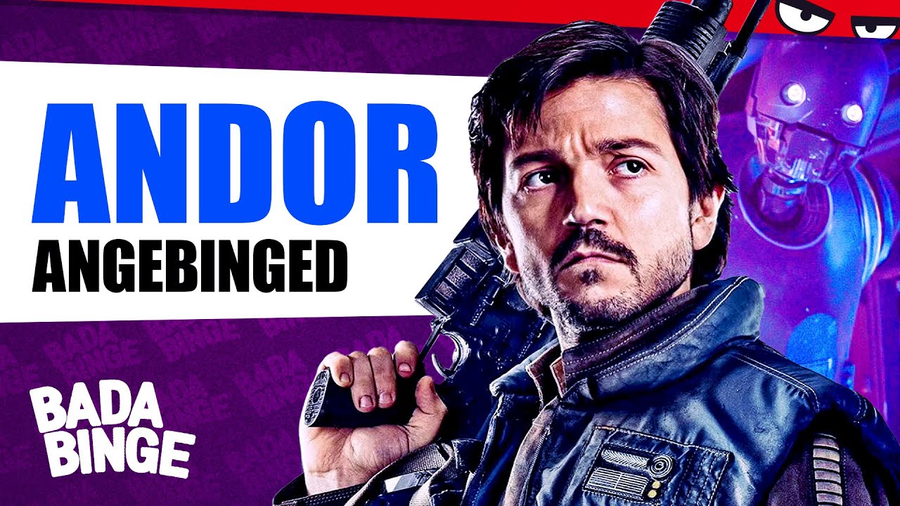 Viele haben sich auf STAR WARS: ANDOR gefreut - Zurecht? | Bada Binge ft. Shawn Bu + Andi