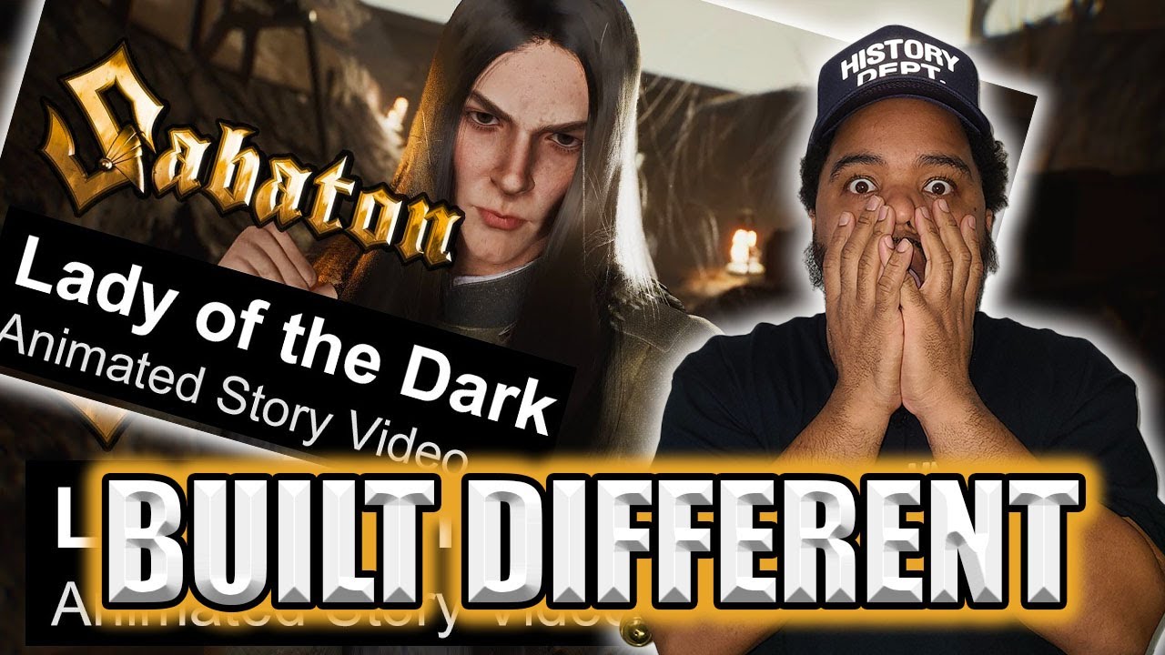 Sabaton- Lady Of The Dark- AMAZING- AMERICAN HIP HOP HEAD REACTS