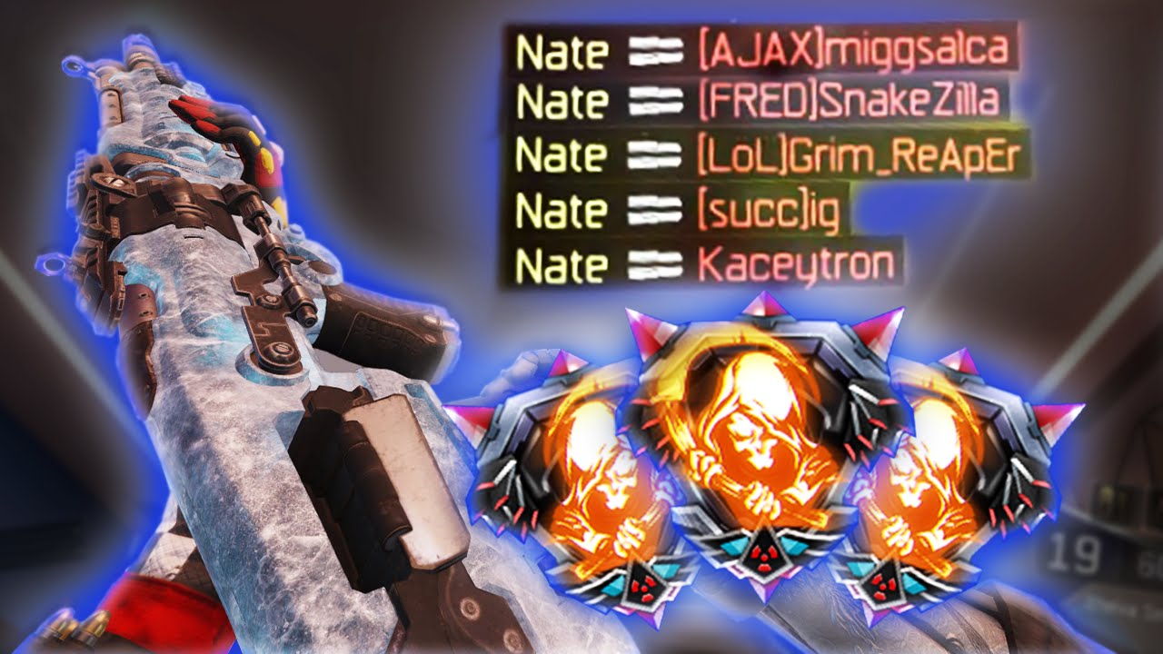 7 MAN RIPPER! - Sheiva Nuclear [PC] - (Black Ops 3 Nuclear With Every Gun)