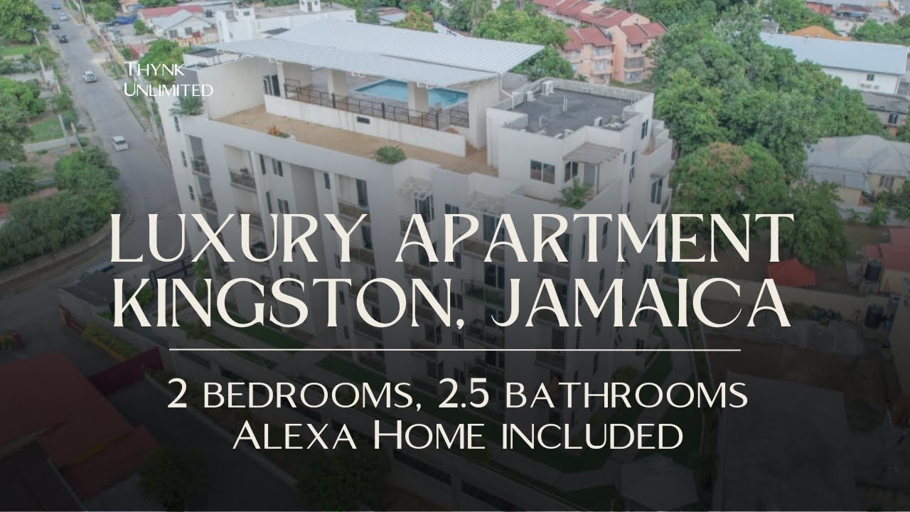 MODERN APARTMENT | KINGSTON, JAMAICA | 2 BEDROOM 2.5 BATHROOM FOR LEASE