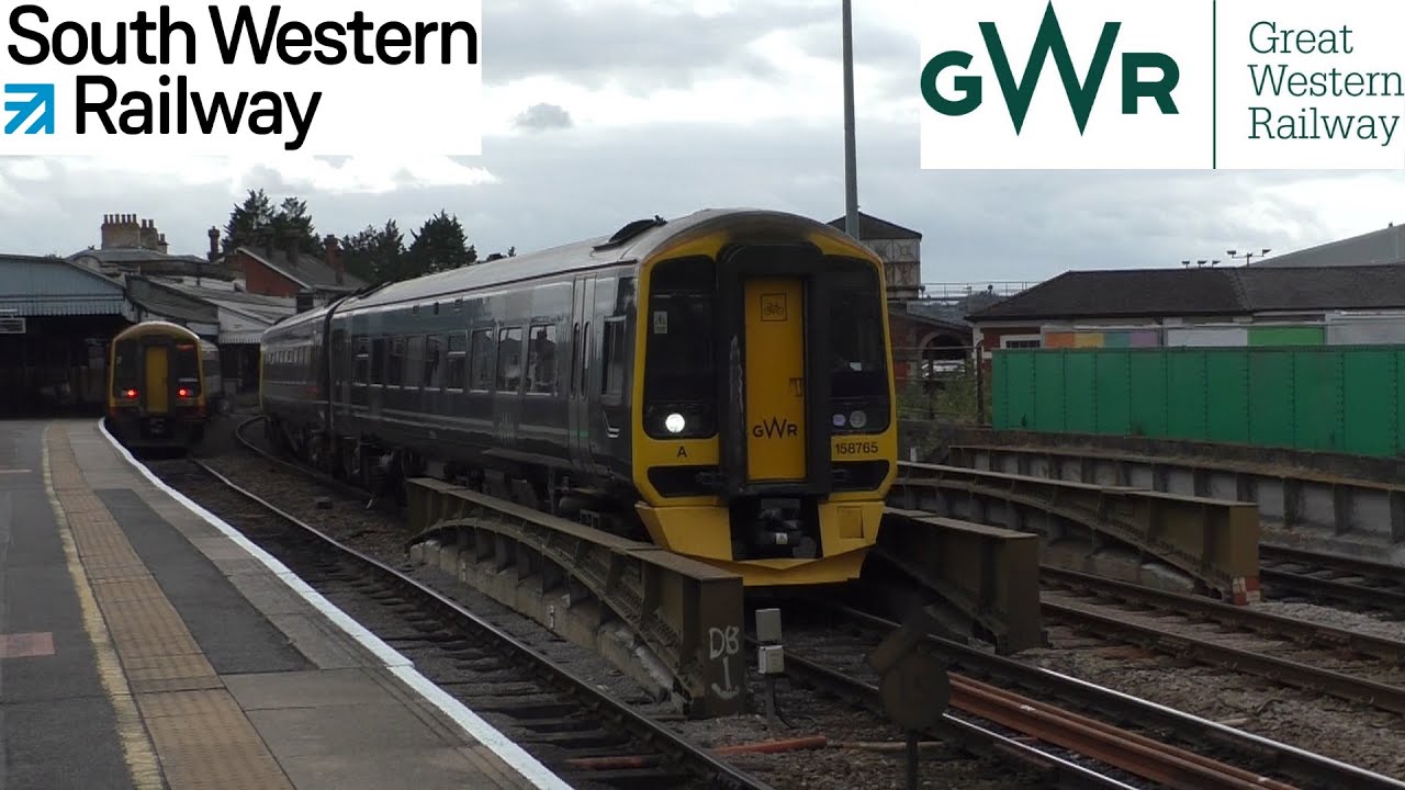 Evening Trains at Salisbury, WML - 21st August 2024