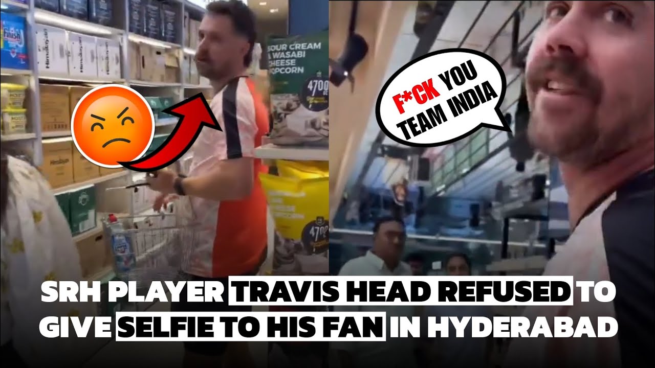Travis Head &lsquo;Harassed&rsquo; for Selfie in Hyderabad? Viral Video Sparks &lsquo;NO&rsquo; Debate On Internet