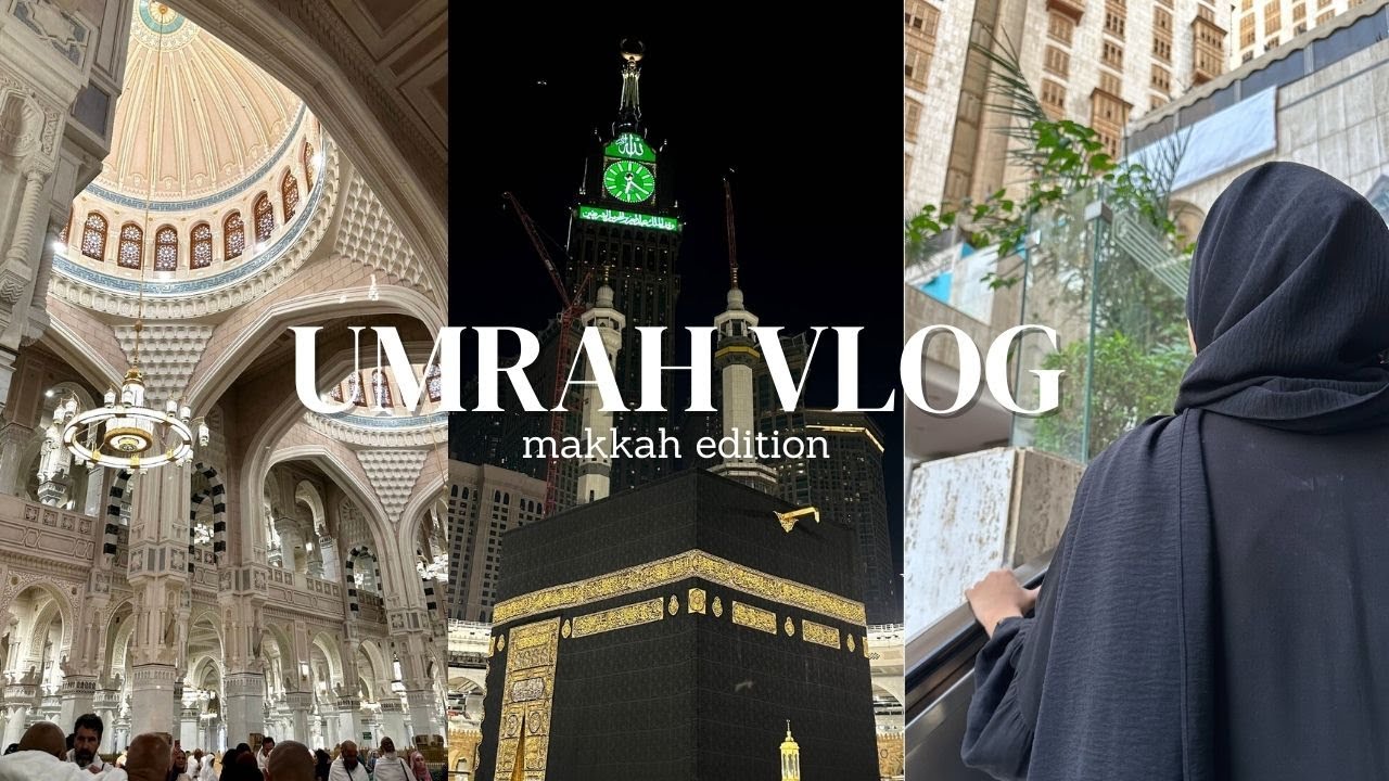 My First Umrah 2023-2024 Vlog | Mecca Edition | Indonesia