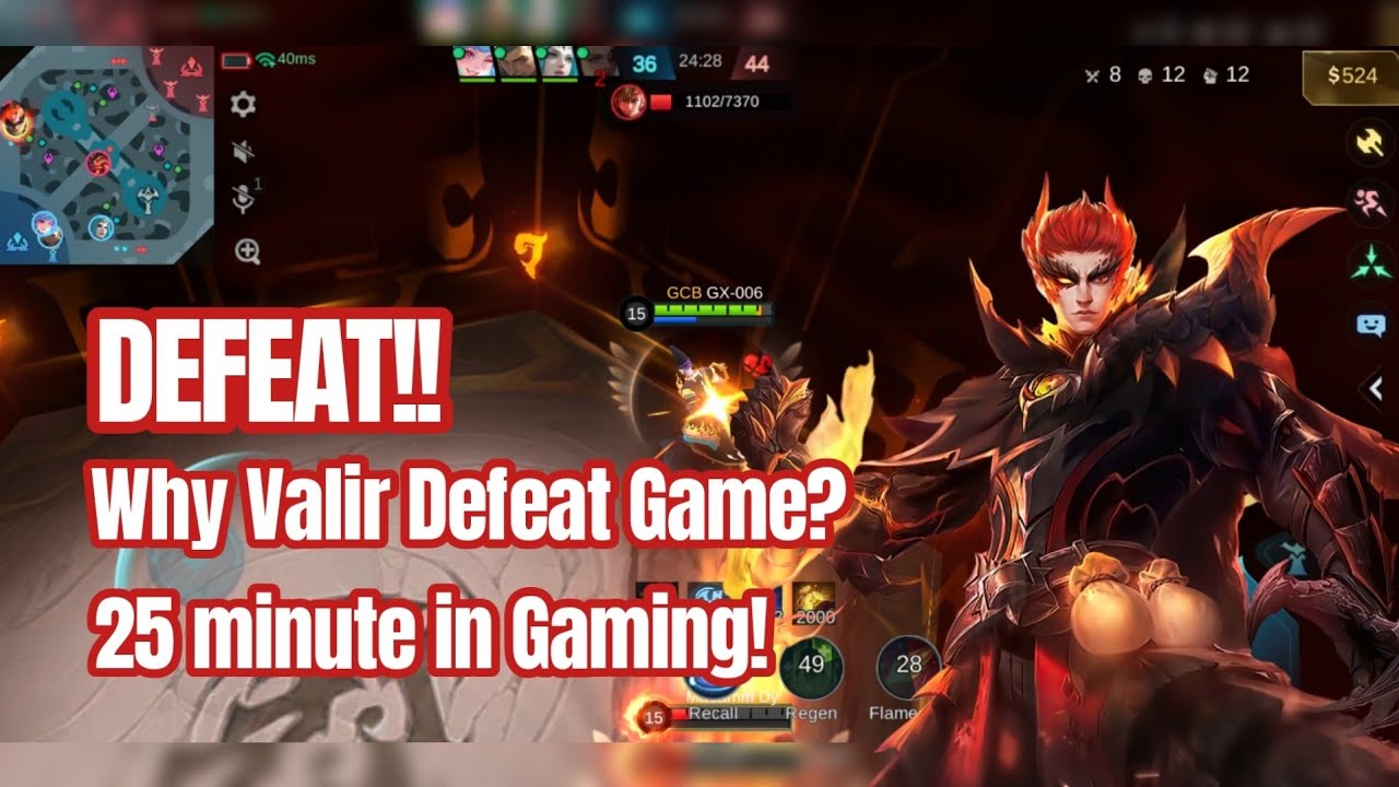 Valir Top Supports In Mobile Legend #valir #MLBB