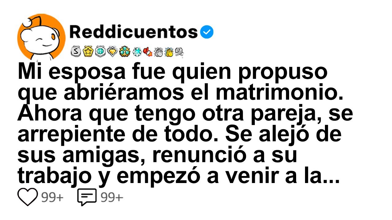 Mi Esposa Fue Quien Propuso Que Abriéramos El Matrimonio. Ahora Que Tengo Otra Pareja, Se...