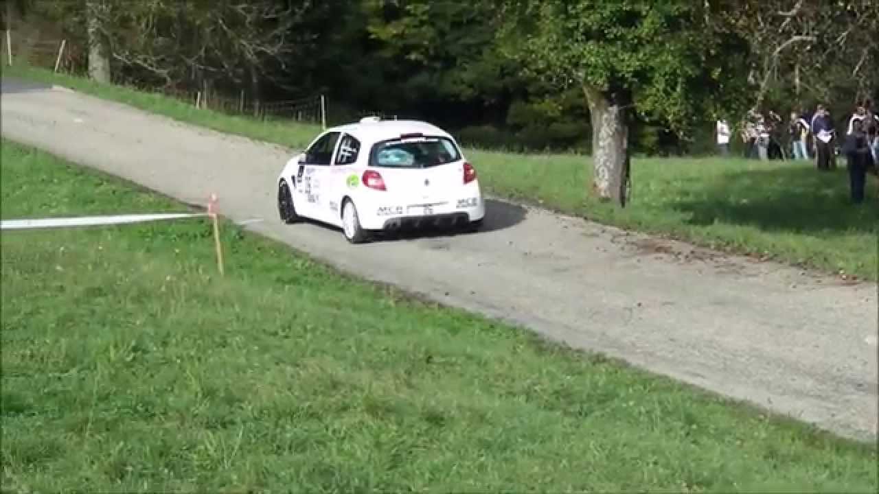 Rallye des Bauges 2014 [Show and Mistakes]