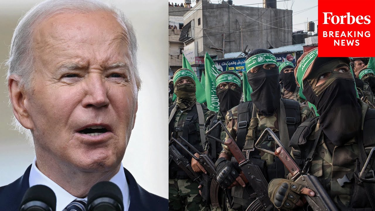 'President Biden Is Aiding And Abetting Hamas Terrorists': GOP Lawmaker Explodes Over Withheld Arms