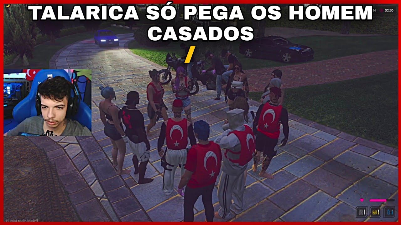 THAIS FOI CHAMADA DE TALARICA *treta das mina* | FC BKINHO CLIPES