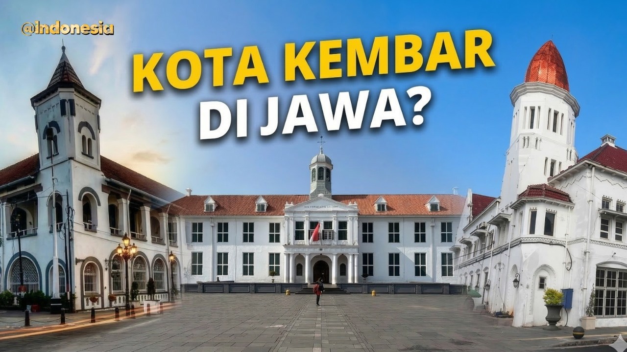 VIRAL ADA LISA BLACKPINK! BEGINI SEJARAH KOTA TUA!! | @INDONESIA