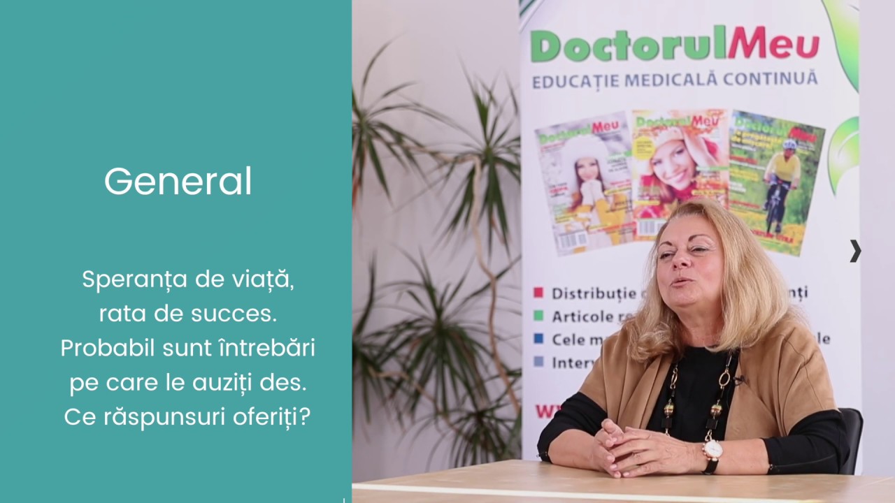 Care este speranta de viata  in cancer si rata de succes a tratamentului oncologic
