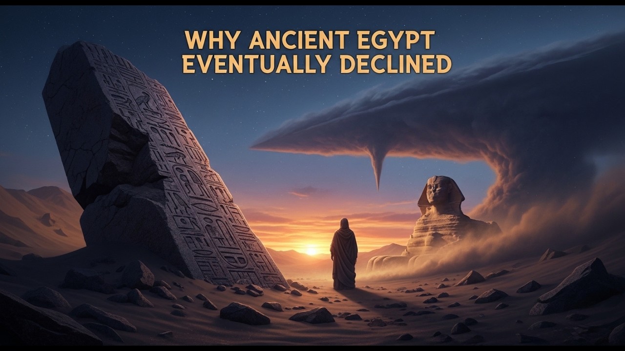 Why Ancient Egypt Eventually Declined