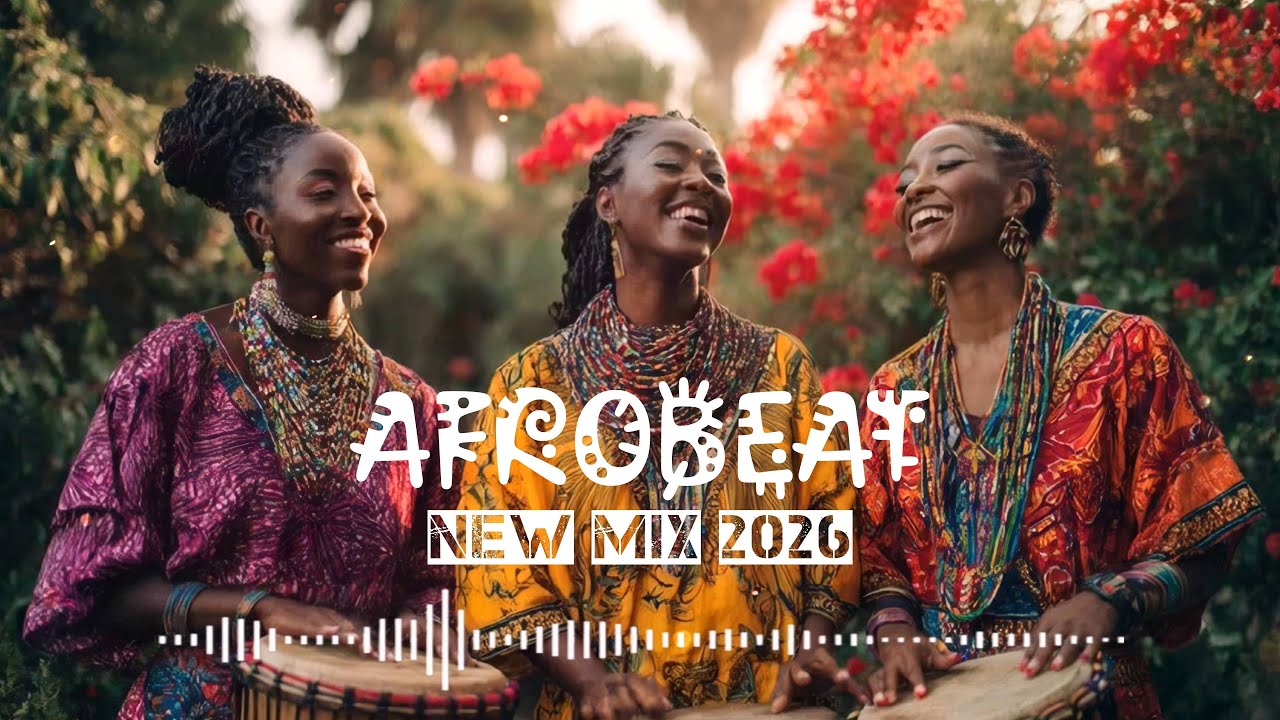 African Piano House & Afrobeat Chill | One Hour Lounge Mix