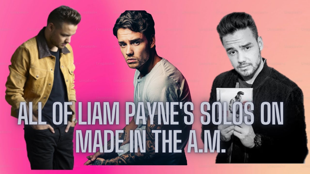 ALL OF LIAM PAYNE'S SOLOS ON MADE IN THE A.M. | TRIBUTE TO LIAM