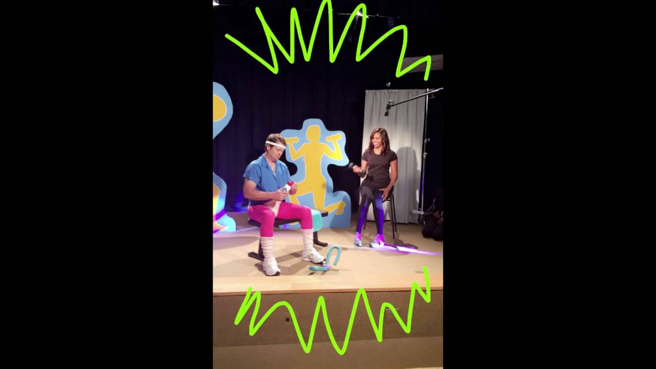 Michelle Obama Snapchat Compilation 3