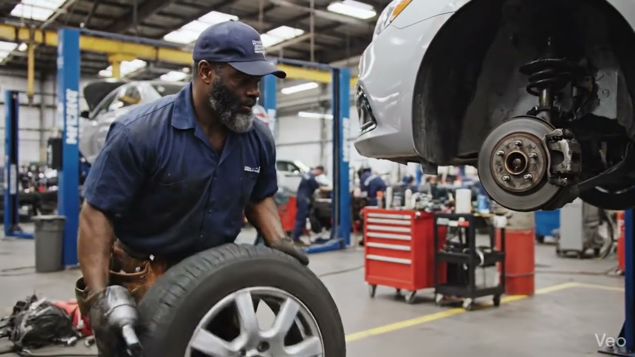 Mechanic is open the tyre and #automobile #mechanic #carrepair #autorepair #ustadmechanic 