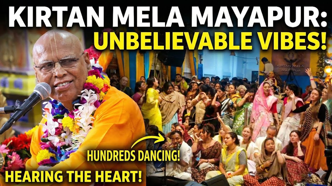 HH Loknath Swami Maharaj Best kirtan 2026 Iskcon Mayapur TOVP#kirtanmela #kirtan#harekrishna#mayapur