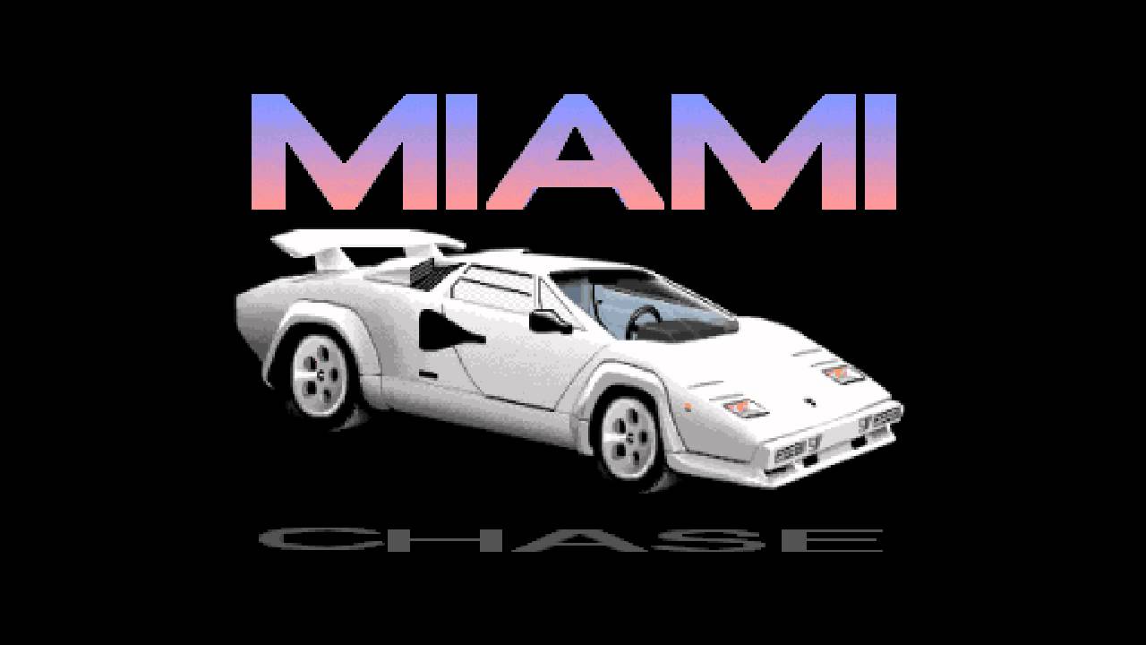 Amiga music: Miami Chase (menu - Dolby Headphone)