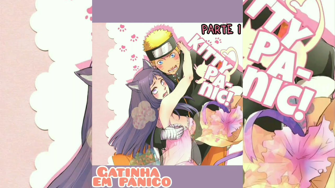 Doujinshis Naruhina-Gatinha em Pânico parte 1/2