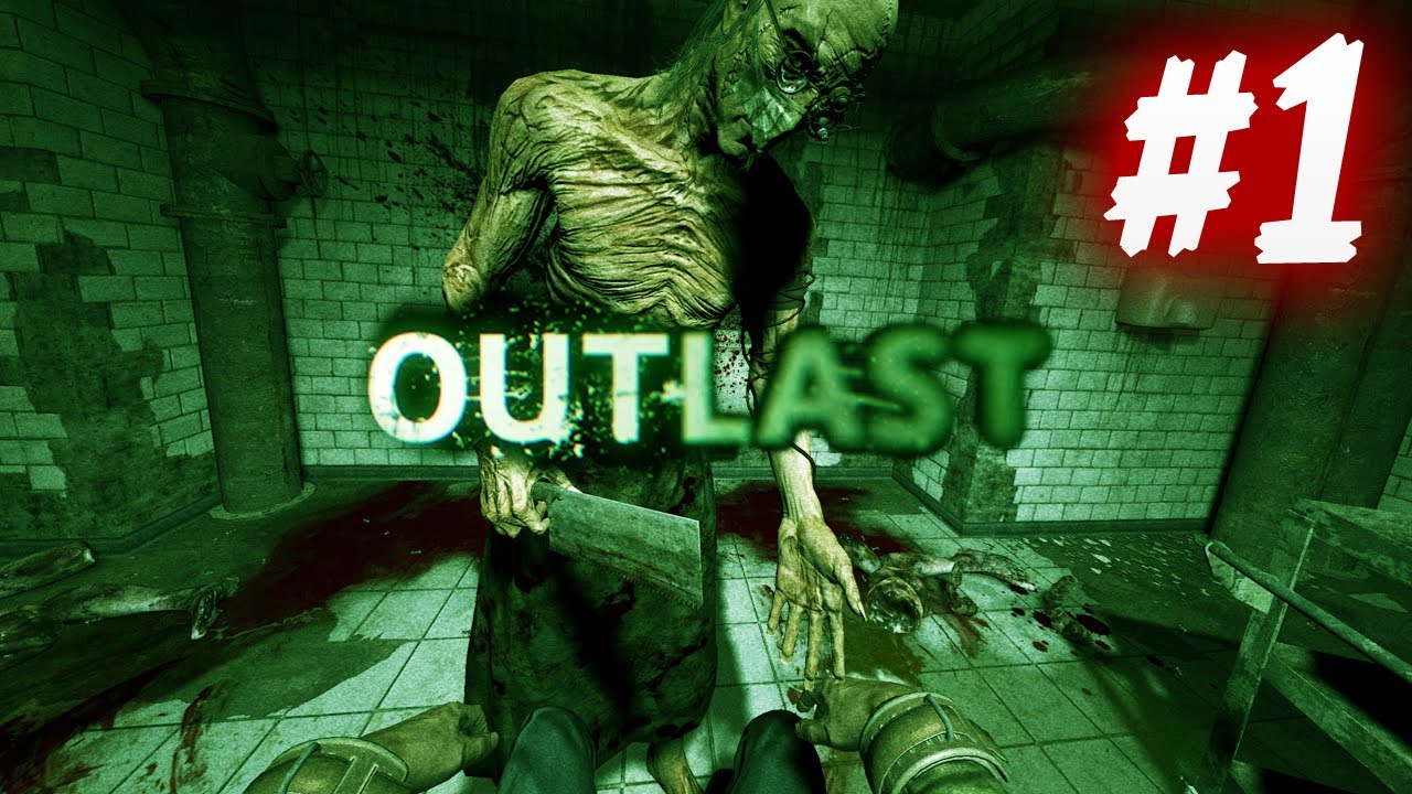 NoThx playing Outlast EP01
