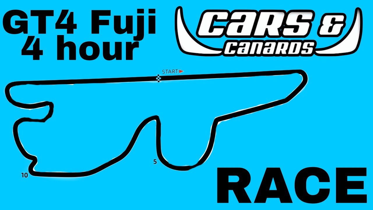 Cars and Canards GT4 Fuji 4 hour